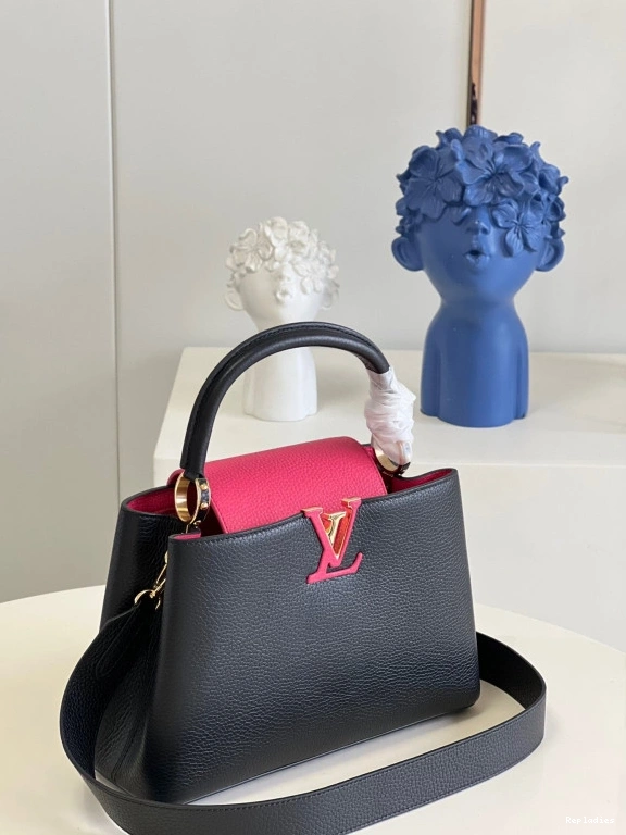 Cheap MM CAPUCINES Vuitton Louis 0814